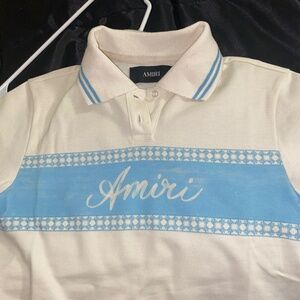 Amiri polo shirt